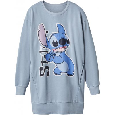 Dámské mikinové šaty modrá – Sleviste.cz