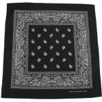 Bandana šátek černý – Zbozi.Blesk.cz