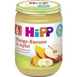 HiPP BIO Jablka s banány a broskvemi 120 g – Sleviste.cz