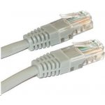 XtendLan PK_6UTP050grey patch, Cat 6, UTP, 5m, šedý – Zboží Živě