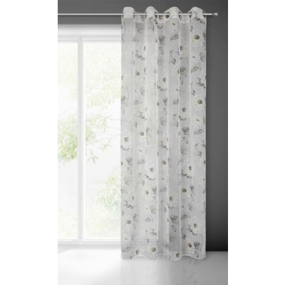 ZÁCLONA BESSY 140X250 CM KVĚTINOVÁ – Hledejceny.cz