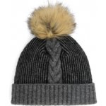 Spyder W Plait Pom Hat black – Hledejceny.cz