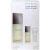 Kosmetická sada Issey Miyake L'Eau D'Issey Pour Homme EDT 125 ml + EDT 15 ml + sprchový gel 30 ml dárková sada