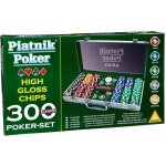 Piatnik Poker Set 300 High Gloss Chips – Zboží Mobilmania