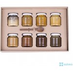 Pleva Degustace medů zážitek pro celou rodinu Med s příměsí 8 x 170 g – Hledejceny.cz