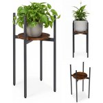 MODERNHOME Stojan na květiny THEO 61,5 x 30 cm černý/hnědý – Hledejceny.cz