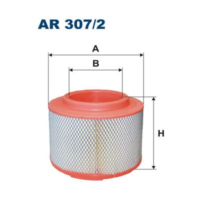 FILTRON Vzduchový filtr AR307/2 – Hledejceny.cz