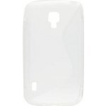 Pouzdro S Case Alcatel One Touch Idol X 6033 bílé – Sleviste.cz