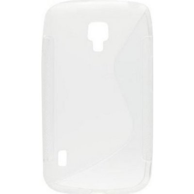 Pouzdro S Case Alcatel One Touch Idol X 6033 bílé – Hledejceny.cz