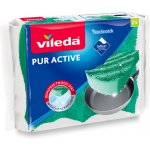 Vileda PUR active houbička vysoká 116514 2 ks – Zboží Dáma