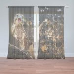 Sablio Záclony Dravec: 2ks 150x250cm – Hledejceny.cz