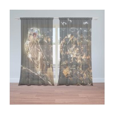 Sablio Záclony Dravec: 2ks 150x250cm – Hledejceny.cz