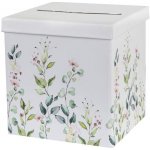 Paris Dekorace Svatební krabice - květiny – Zboží Dáma