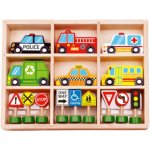 Tooky Toys Dopravní prostředky a značky – Hledejceny.cz