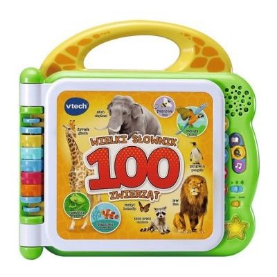 Vtech Great Animal Dictionary 61457 VTECH p6 – Zboží Mobilmania