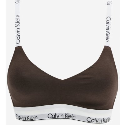 Calvin Klein podprsenka QF7030 hnědá – Hledejceny.cz