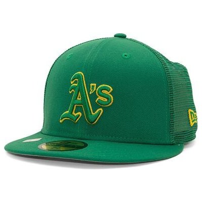 New Era 59FIFTY MLB "2023 Spring Training" Oakland Athletics Team Color