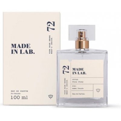 Made In Lab 72 parfémovaná voda dámská 100 ml