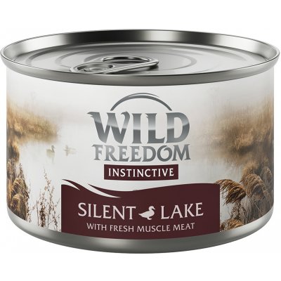Wild Freedom Instinctive Silent Lake kachní 6 x 140 g