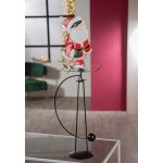 Gilde Stojanová dekorace Santa Pistenschreck, 53 cm – Hledejceny.cz