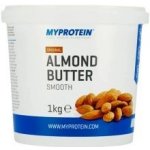 Myprotein Almond Butter Crunchy 1 kg – Zboží Mobilmania