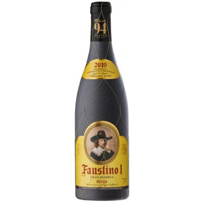 Faustino I Gran Reserva 13,5% 0,75 l (holá láhev) – Hledejceny.cz