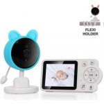 Evolveo Baby Monitor N3 (CAM-3B) dětská elektronická chůva – Zboží Mobilmania