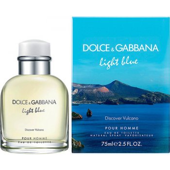 Dolce & Gabbana Light Blue Discover Vulcano toaletní voda pánská 125 ml