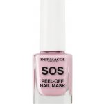 Dermacol SOS slupovací maska na nehty – Zboží Dáma