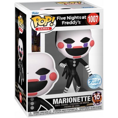 Funko Pop! Marionette Five Nights at Freddys Special Edition – Zbozi.Blesk.cz