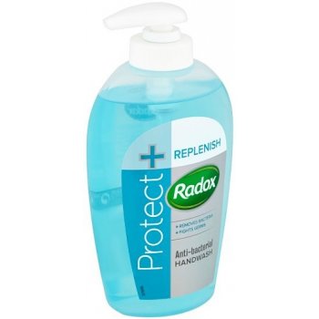 Radox Protect + Replenish Anti-bacterial tekuté mýdlo 250 ml