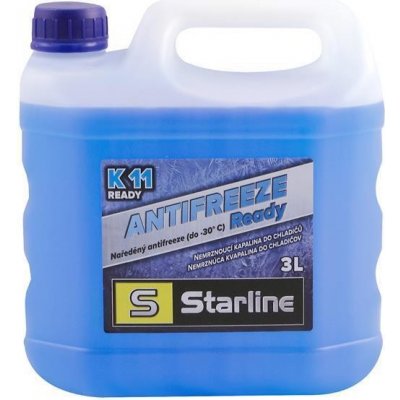 Starline Antifreeze K11 READY 3 l | Zboží Auto
