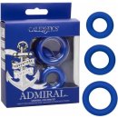 CalExotics Admiral Cock Ring Set, sada 3 ks elastických kroužků na penis