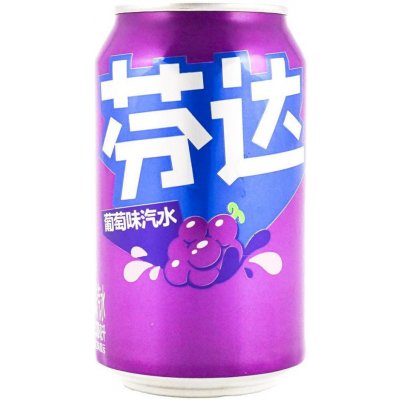 Fanta Grape 330 ml – Zboží Mobilmania