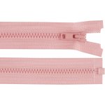 Kostěný zip YKK No 3 délka 60 cm Varianta: 811 růžová sv., Balení: 1 ks – Hledejceny.cz
