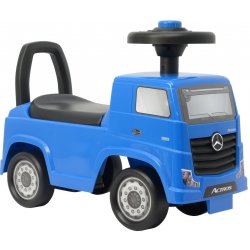 LEAN Toys Mercedes Actros 3316TA modrý