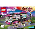 LEGO® Friends 41106 Autobus pro turné popových hvězd – Zboží Živě