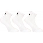 Under Armour UA TC 3pk Qtr-WHT bílé 3 páry – Zboží Dáma