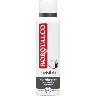 Borotalco Invisible deospray 150 ml – Zbozi.Blesk.cz