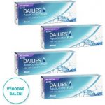 Alcon Dailies AquaComfort Plus Multifocal 30 čoček balení 3+1 zdarma – Hledejceny.cz