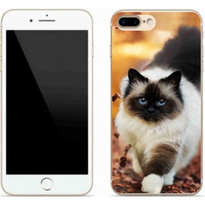 Pouzdro mmCase Gelové iPhone 7 Plus - kočka 1 – Zboží Mobilmania