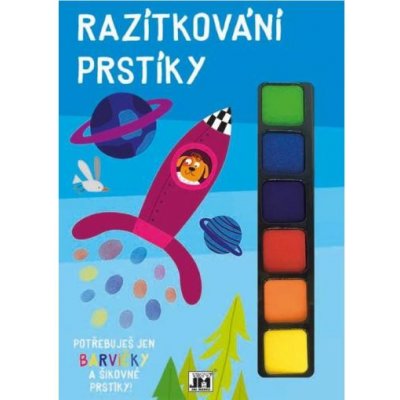 Models Razítkování prstíky Raketa – Hledejceny.cz