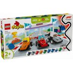 LEGO® DUPLO® 10445 Závodní auta a řidiči týmu F1 – Hledejceny.cz