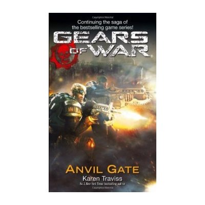 Gears of War: Anvil Gate Bk. 3 - Karen Traviss – Zboží Mobilmania