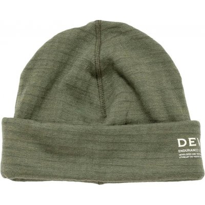 Devold čepice Endurance Merino Beanie Lichen – Hledejceny.cz