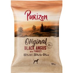 Purizon Adult 80:20:0 Black Angus hovězí s krocanem bez obilovin 0,1 kg