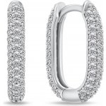 Brilio Silver náušnice EA856W – Hledejceny.cz