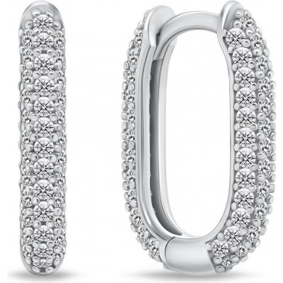 Brilio Silver náušnice EA856W – Hledejceny.cz