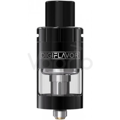 Digiflavor Espresso 22 sub-ohm RBA clearomizér černá 2ml – Zboží Mobilmania