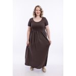 Italy fashion Dlouhé šaty ROSA Vínová – Hledejceny.cz